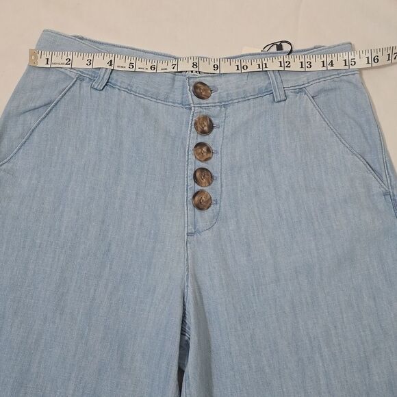 Zara wideleg pants size small. - Picture 4 of 11